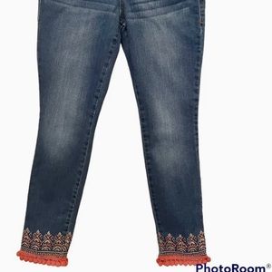 Crown and Ivy Jeans Womens Size 2